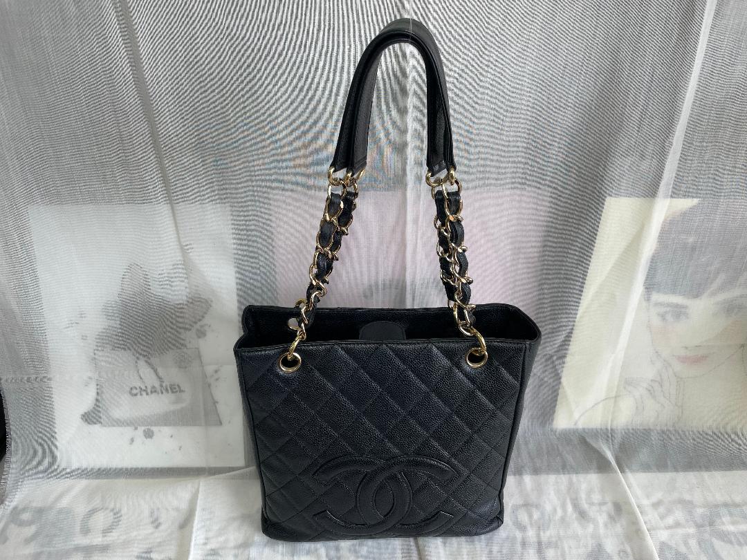 シャネル CHANEL PST プチ ショッピング トート マトラッセ 125
