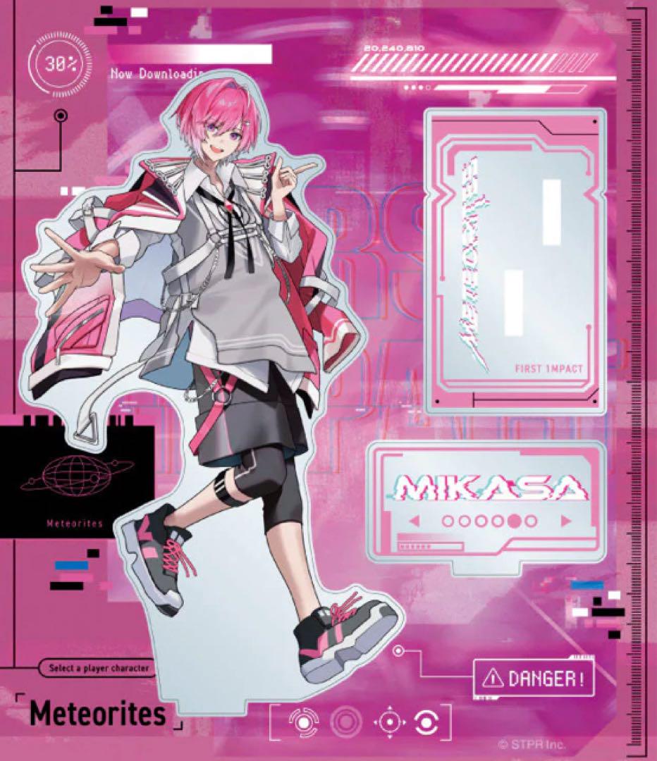めておら アクスタ みかさくん FIRST 1MPACT- ver. - メルカリ