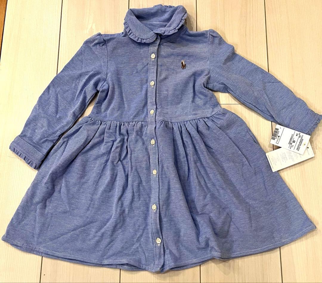 【新品未使用】ラルフローレンワンピース90