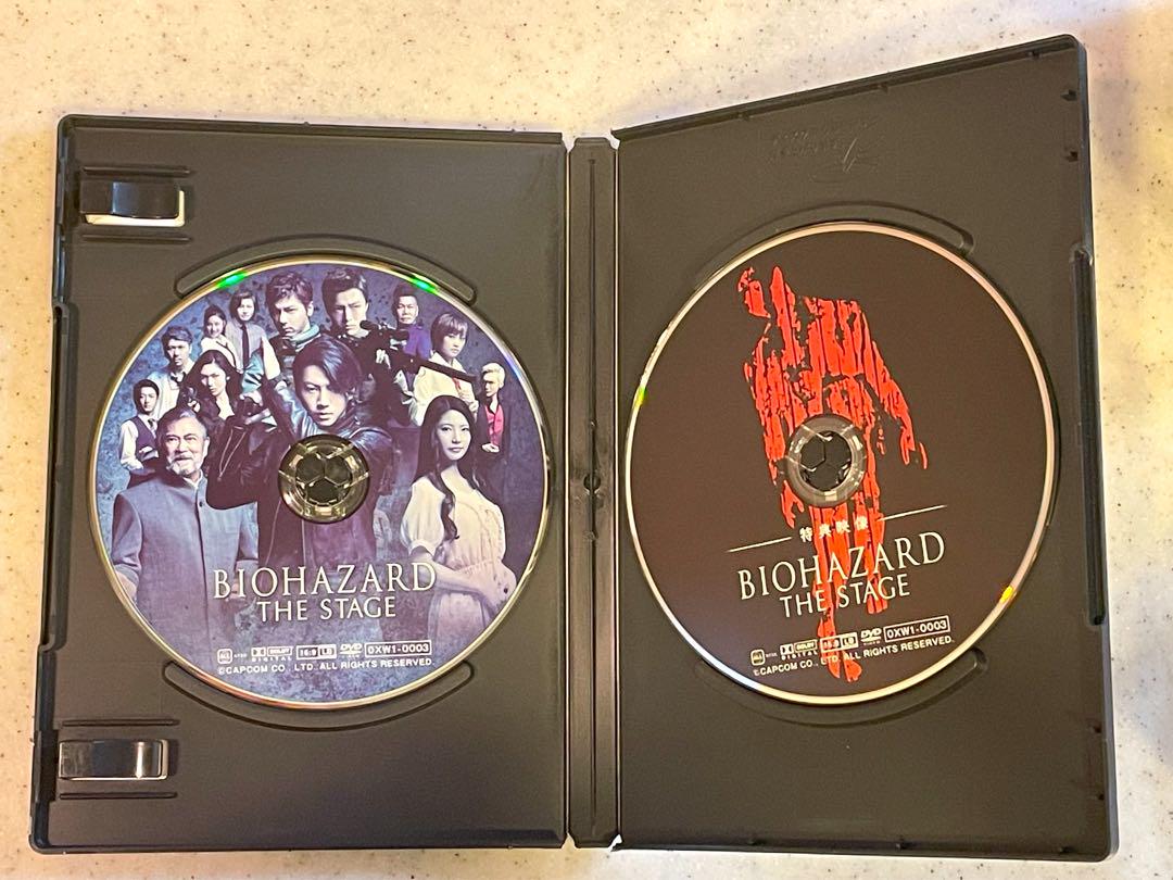 BIOHAZARD THE STAGE バイオハザード　DVD