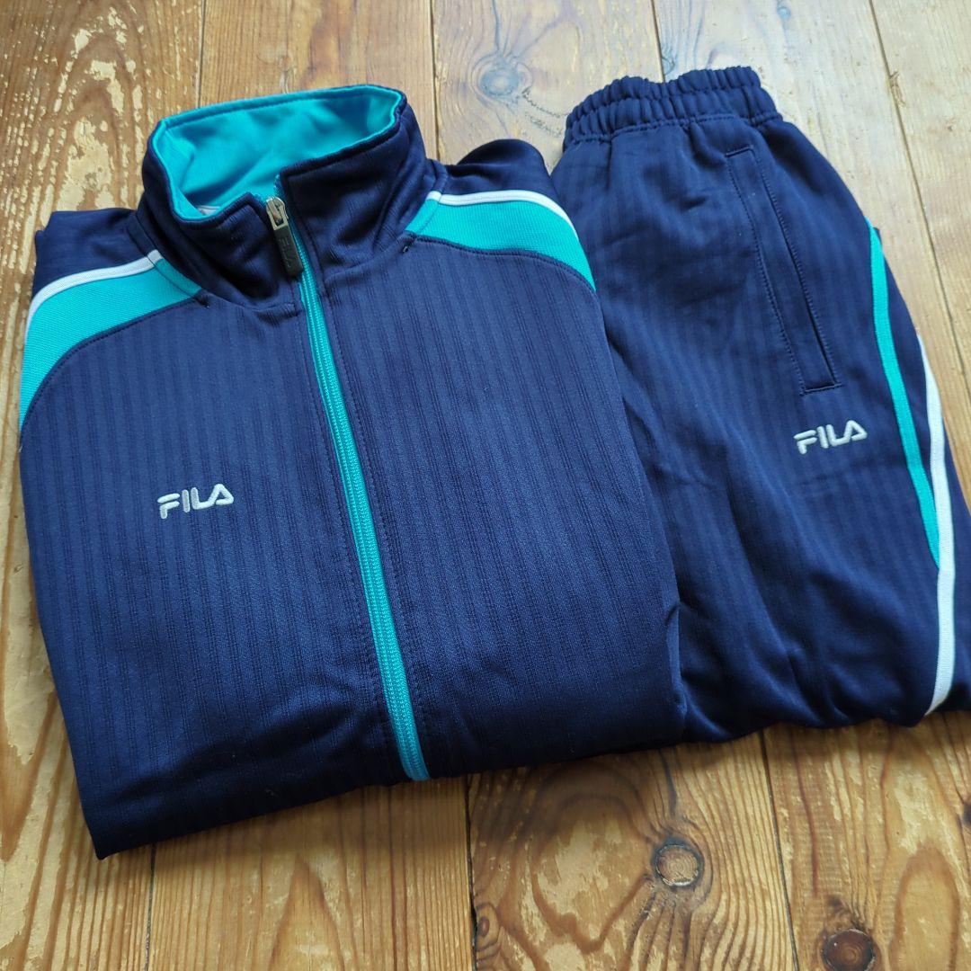 楽天市場】FILA フィラ ジャージ 上下 セット セットアップ