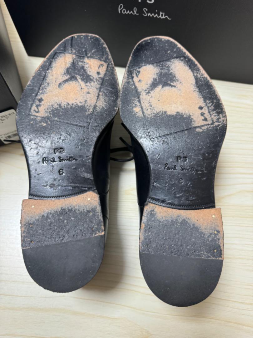Paul Smith PS ポールスミス　ドレスシュー　ブラック 6/25