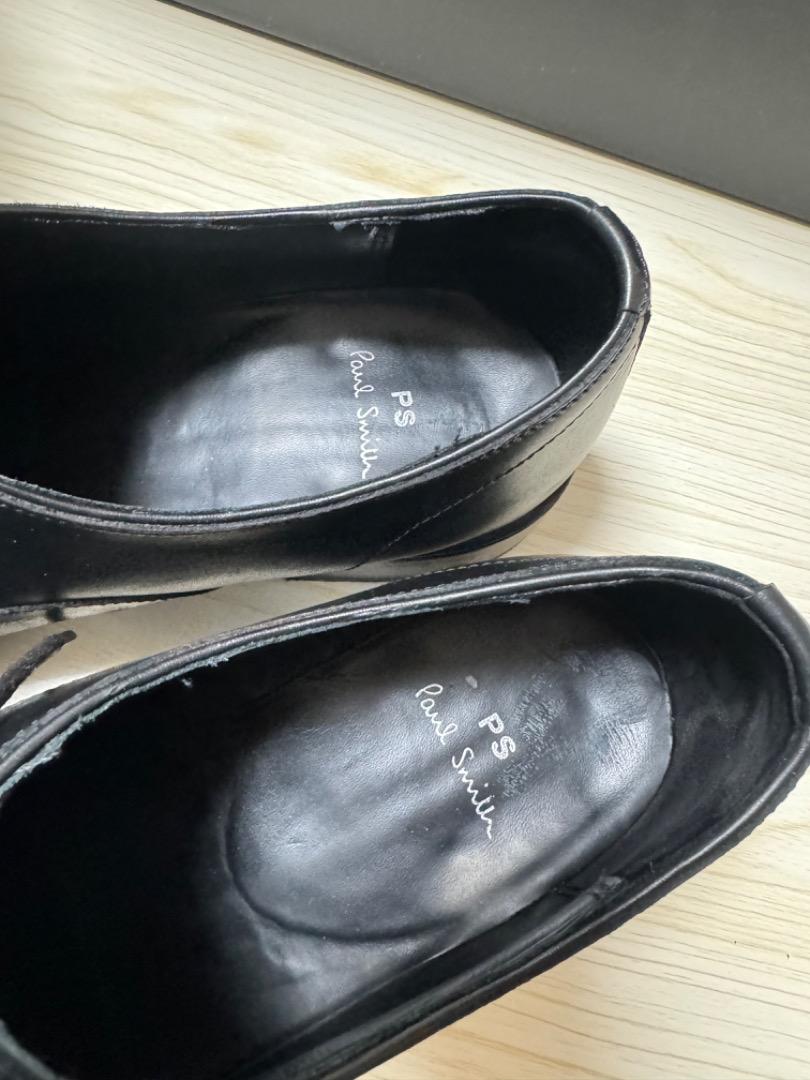 Paul Smith PS ポールスミス　ドレスシュー　ブラック 6/25