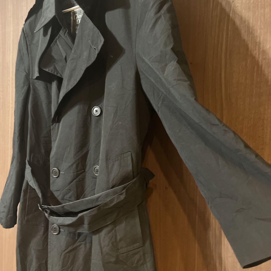 90s vintage クリスチャンディオール Dior トレンチコート コート
