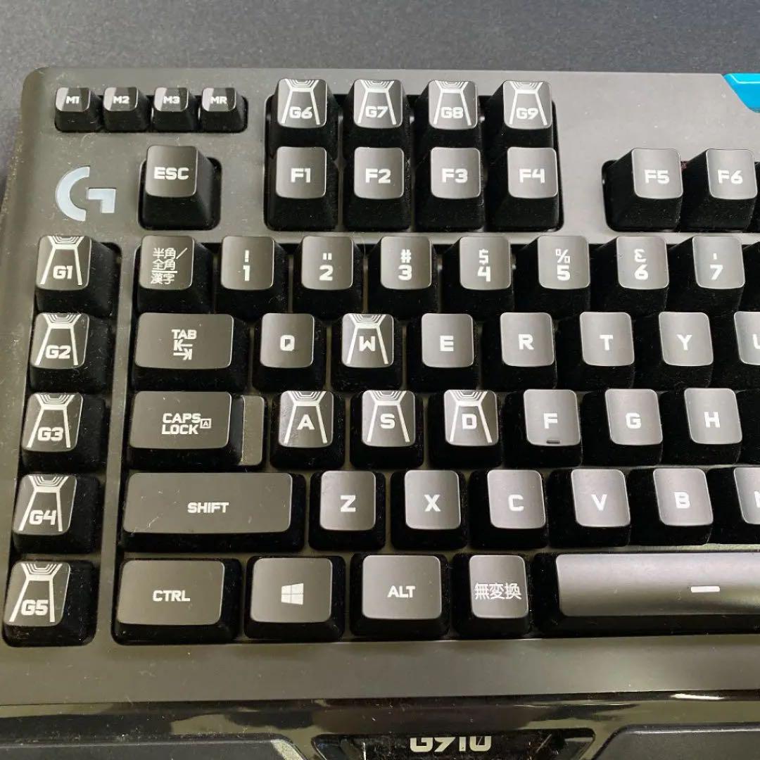 ロジクールg910r RGB メカニカルキーボード美品