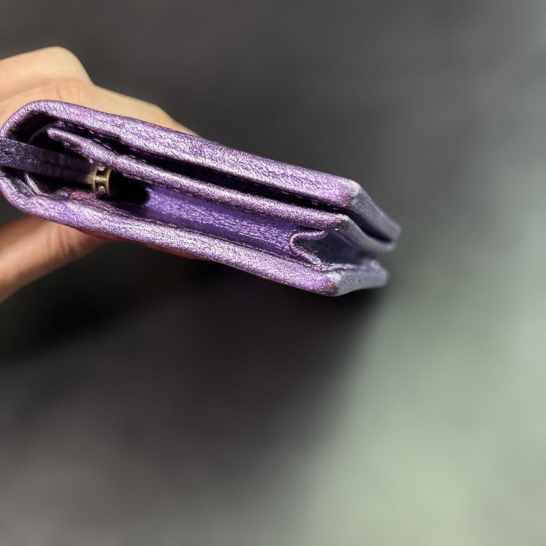 GUCCI　コンパクトウォレット　マルチカラー　二つ折りミニ財布