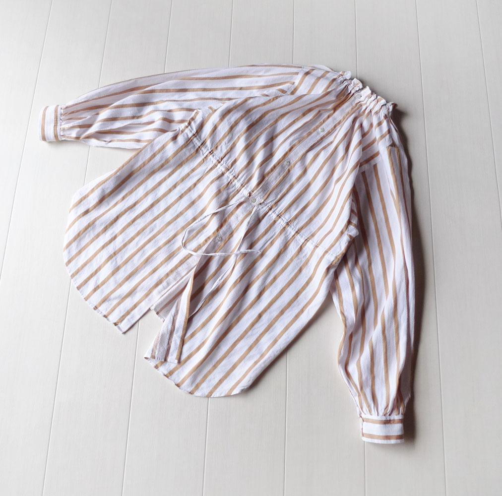■専用■美品 トゥモローランド マカフィー 2,3万 コットンリネンのブラウス