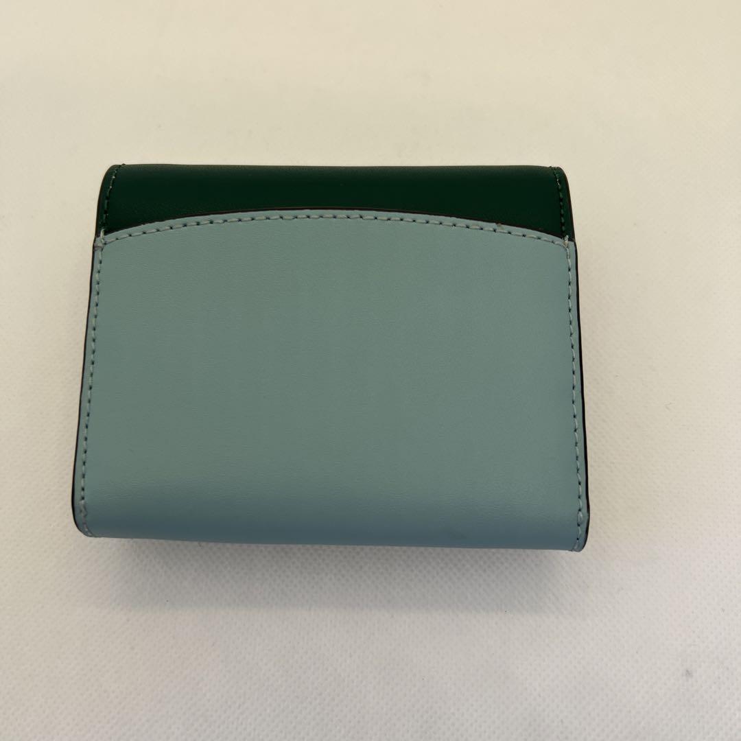 katespade ケイトスペード　バイカラーミニウォレット