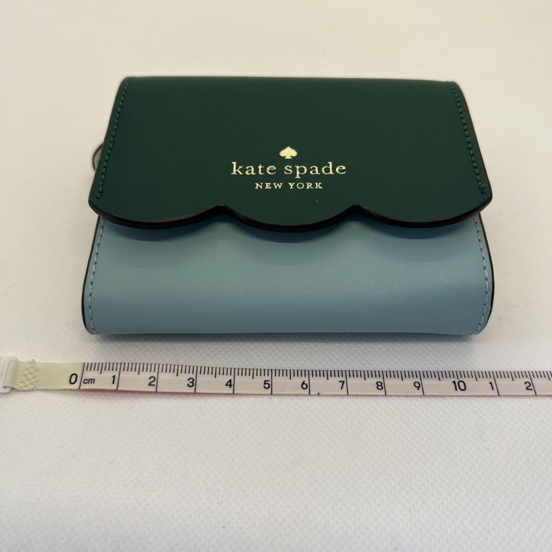 katespade ケイトスペード　バイカラーミニウォレット