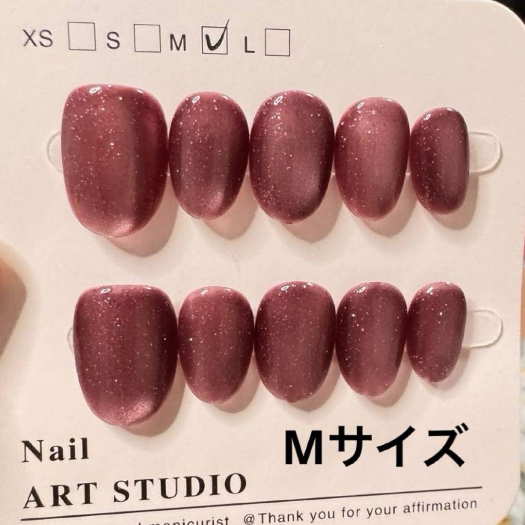 セツ】マグネット ネイルチップ 付け爪(A561) - メルカリ