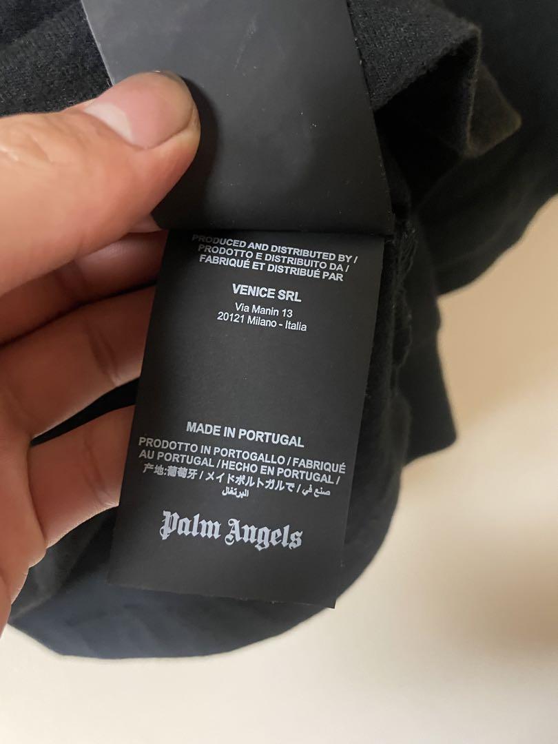 palm angels パームエンジェルス　ロンT 長袖