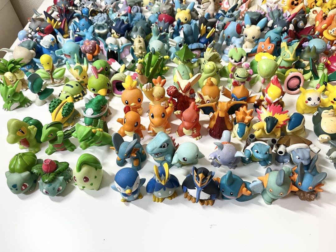 ポケモンキッズ　指人形　338 体　クリア11体