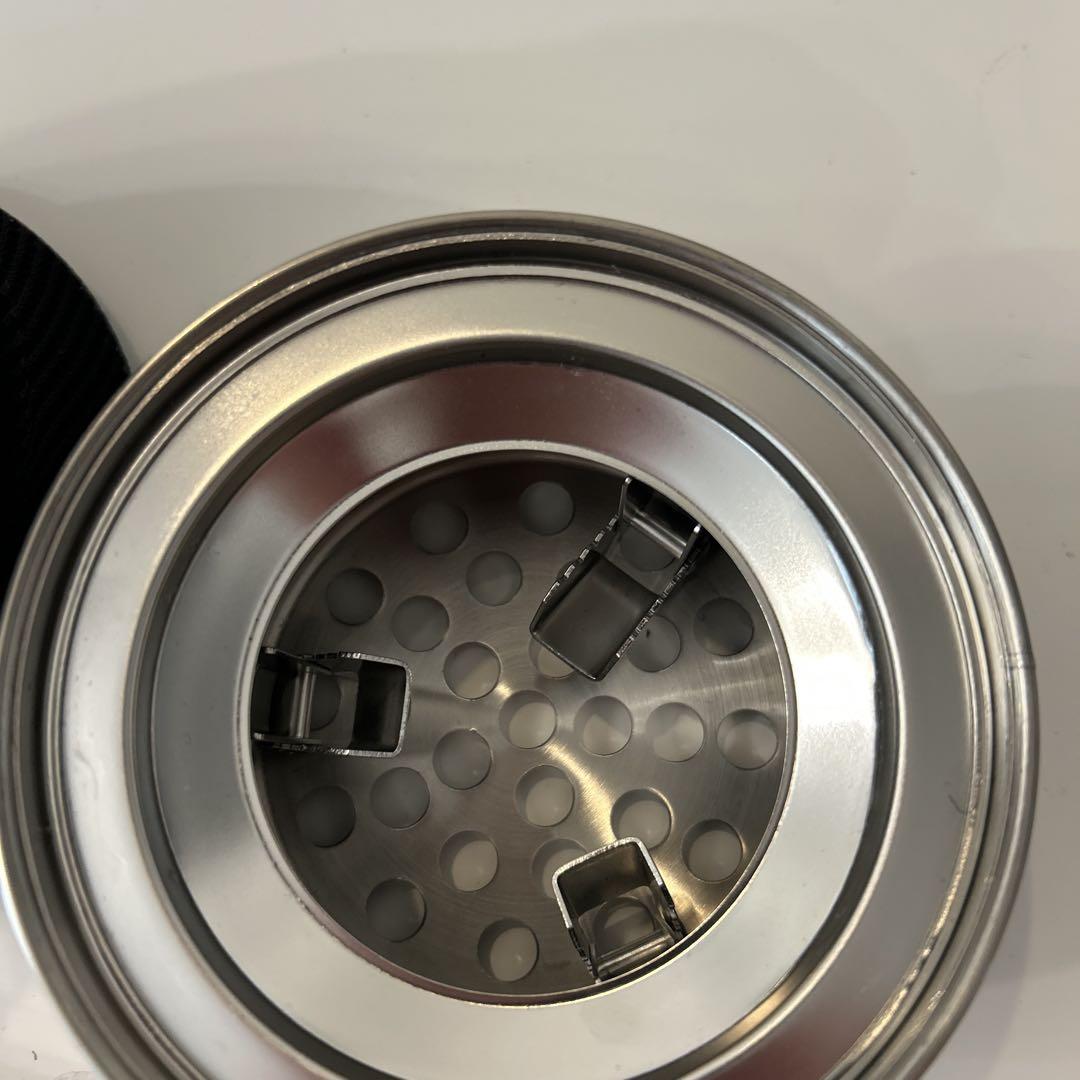 コンパクト薪ストーブと収納バッグ