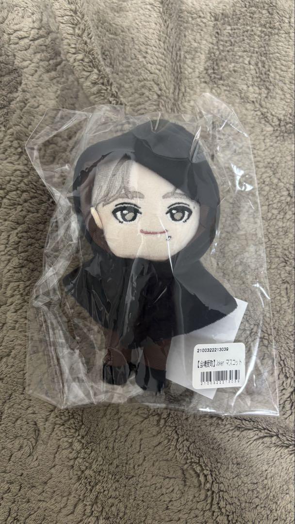 超特急 マサヒロ 森次 政裕 マスコット ぬいぐるみ JOKER