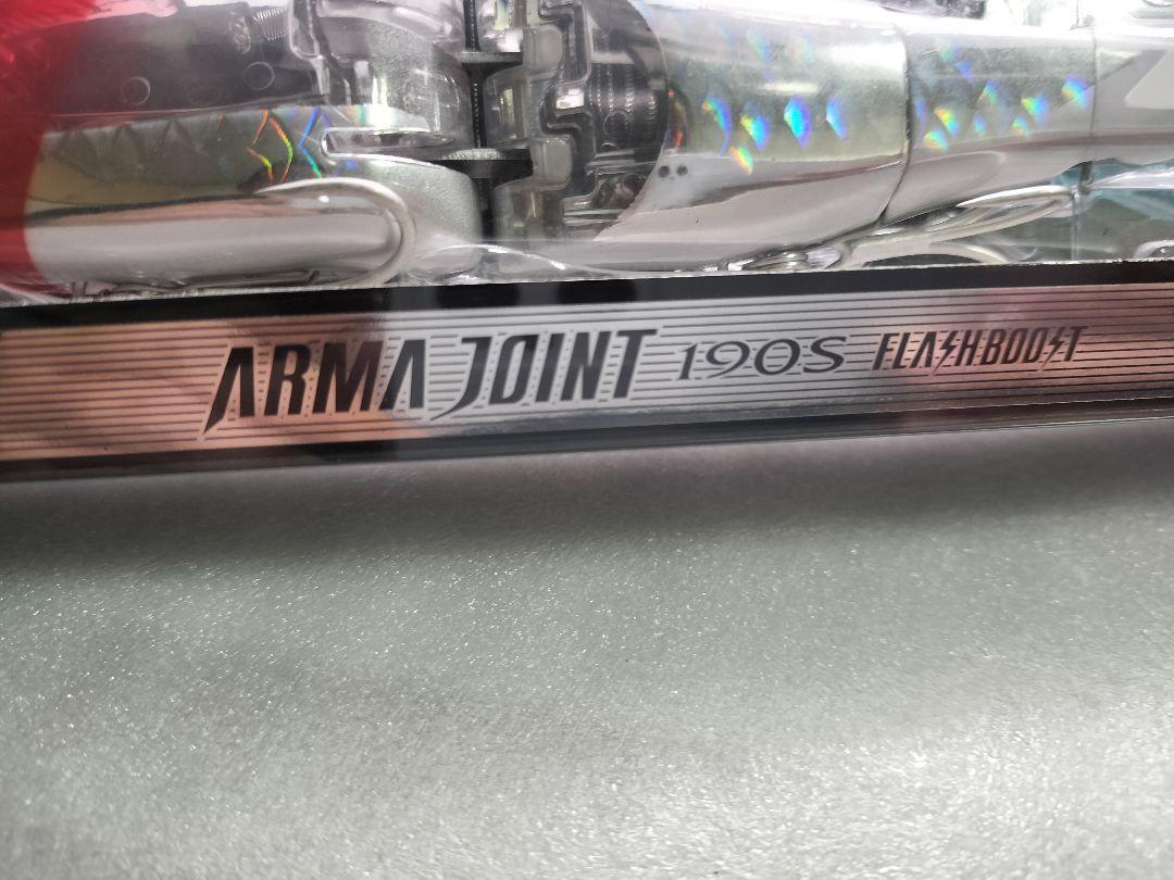 アーマジョイント190SFB XLーX29Ｗ Aレッドヘッドフラッシュブースト