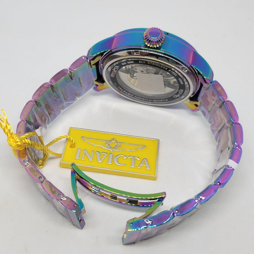 《レインボーカラー》インビクタ 47mm オブジェＤアート オート サン&ムーン