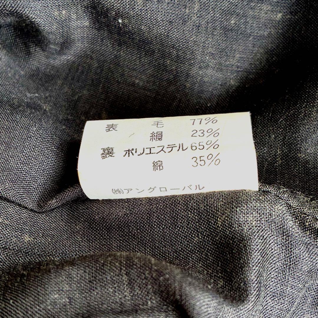 マーガレット ハウエル MHL シルク ブラック ノースリーブ