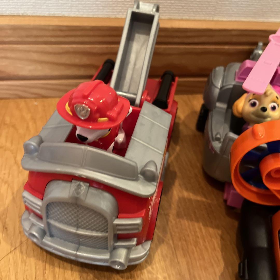 パウパトロールおもちゃ　8個　まとめ売り