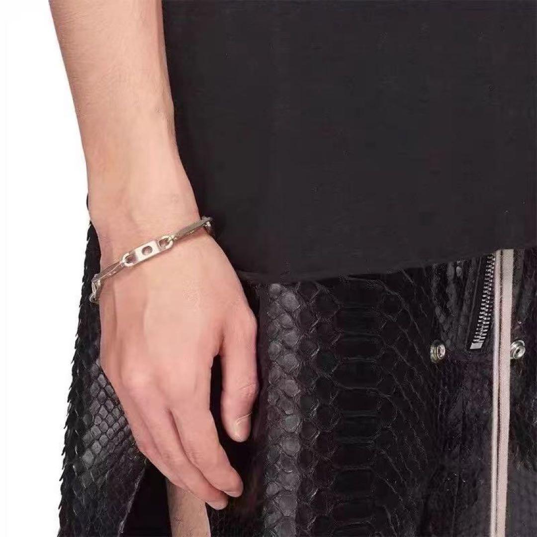 希少Rick Owens Chain BRACELETチェーンブレスレット