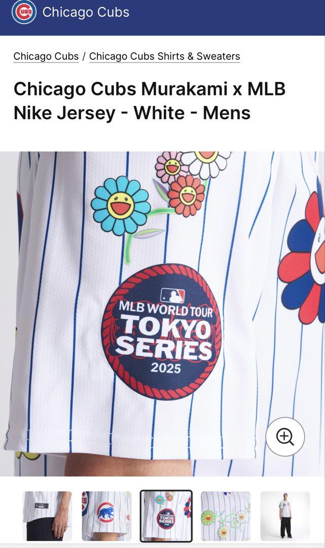 カブス 東京シリーズ 開幕戦記念限定　村上隆 コラボ ユニフォーム L