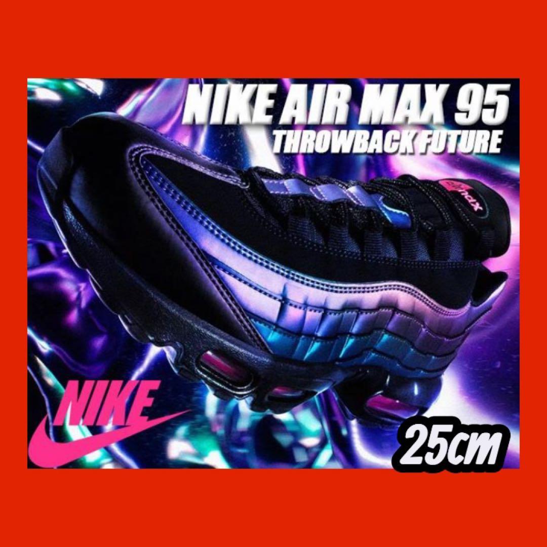 希少 NIKE AIR MAX 95 PRM Throwback Future