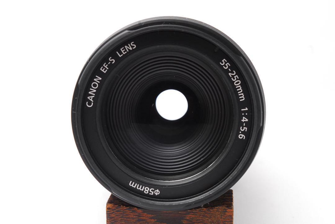 Amazon.co.jp: Canon 望遠レンズ EF-S55-250mm F4-5.6 IS APS-C