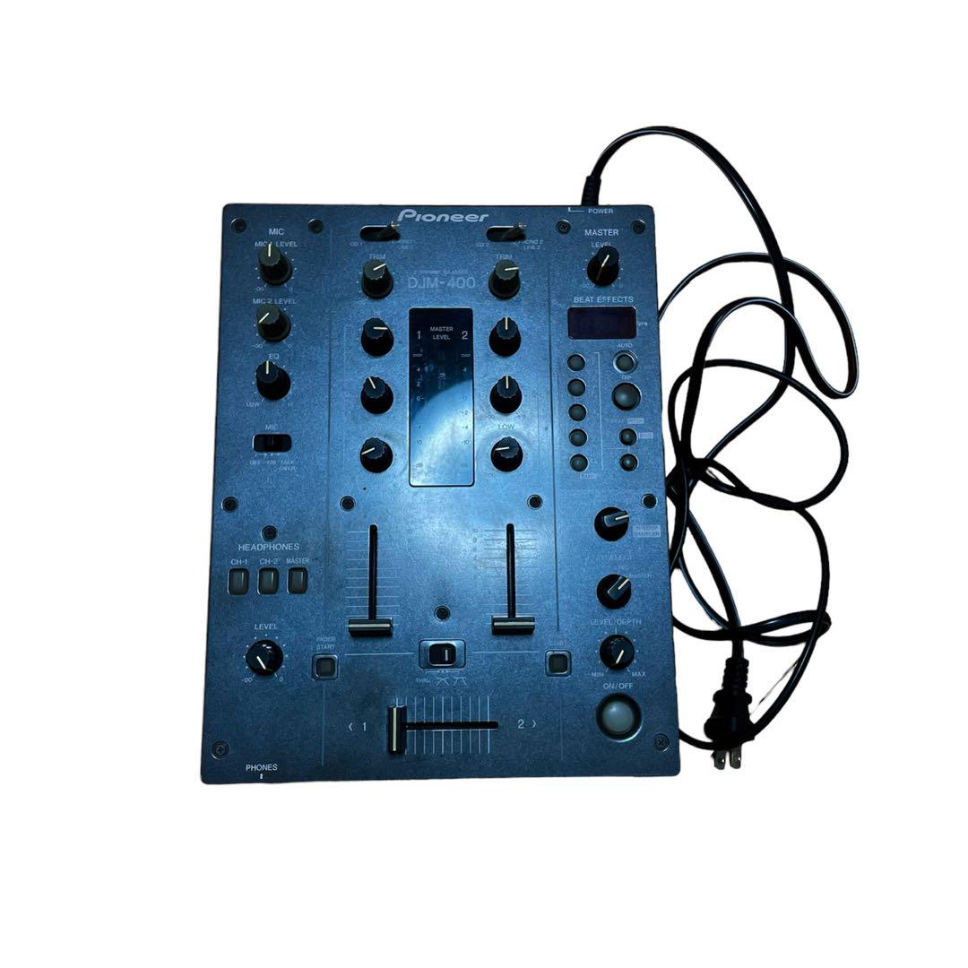 美品✩pioneer dj パイオニア DJM-400