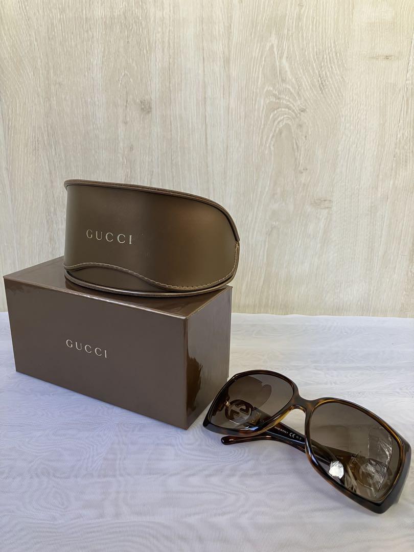 大特価!! GUCCI サングラス GG3503 ブラウン インターロッキング 小物