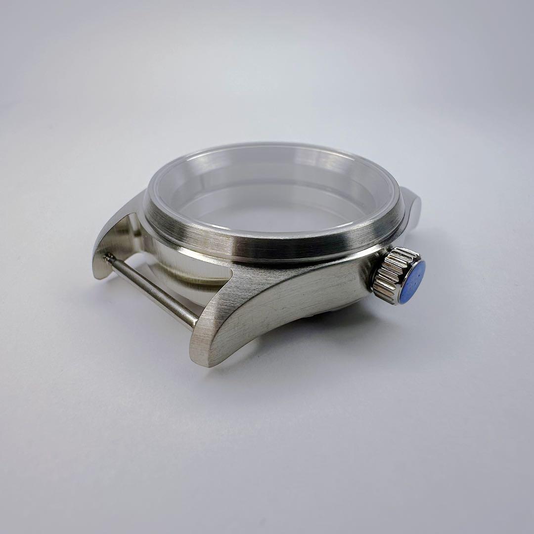 NH35 36mm SS サファイ ケース 腕時計 MOD ヴィンテージ