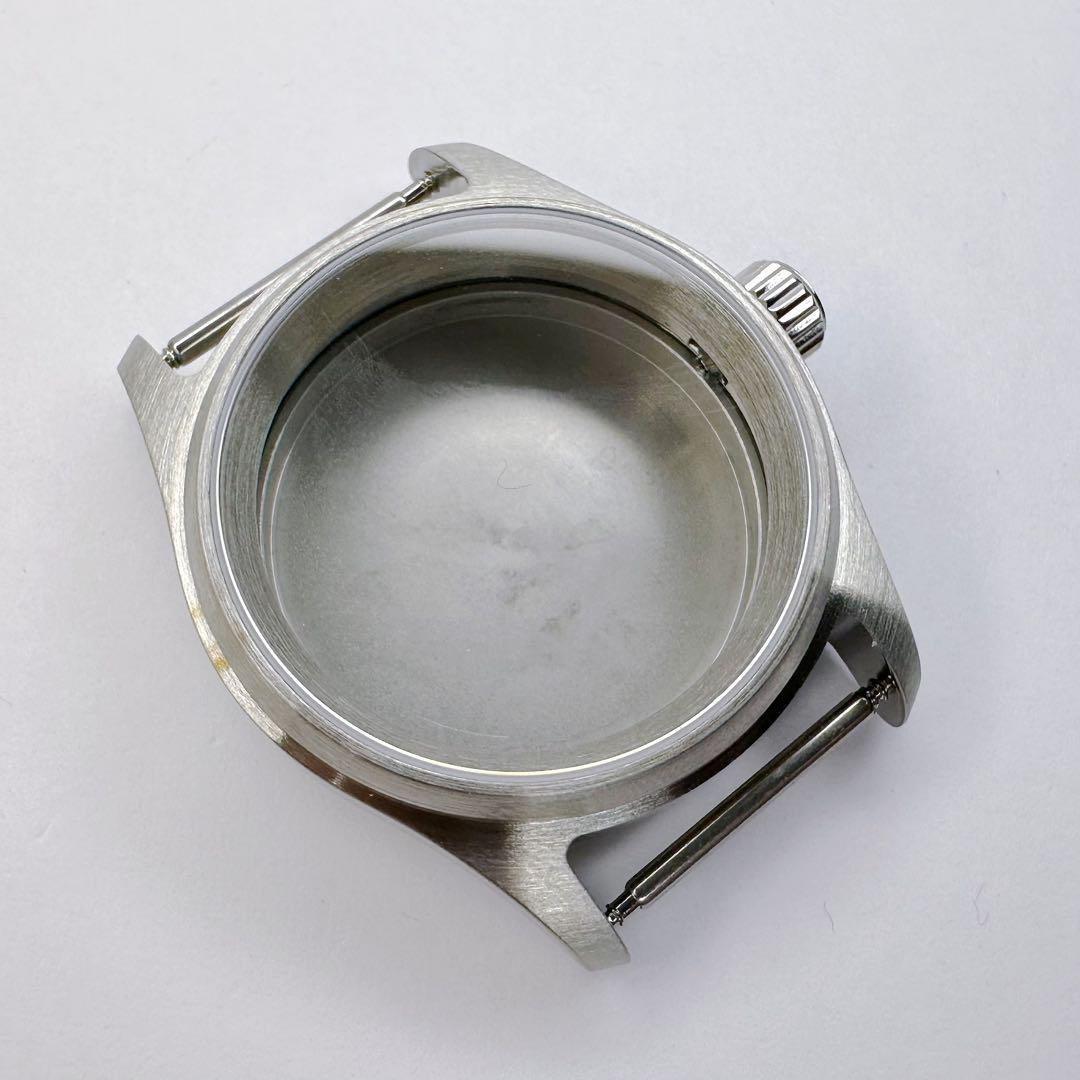NH35 36mm SS サファイ ケース 腕時計 MOD ヴィンテージ