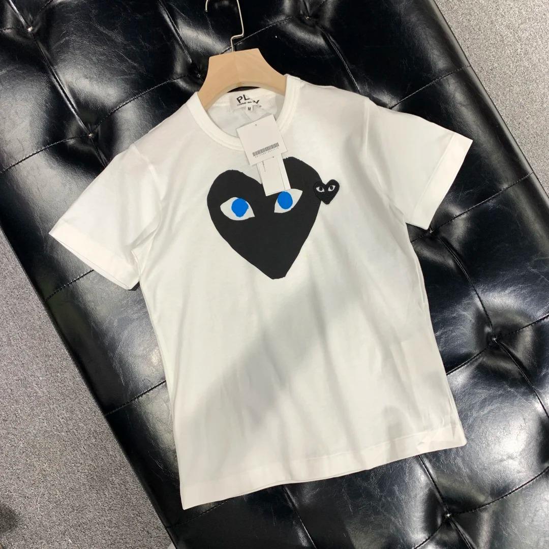 ネット限定お買い得商品 - ショップチャンネル ☆新品☆PLAY COMME des GARCONS☆Tシャツ☆完売品☆ M トップス