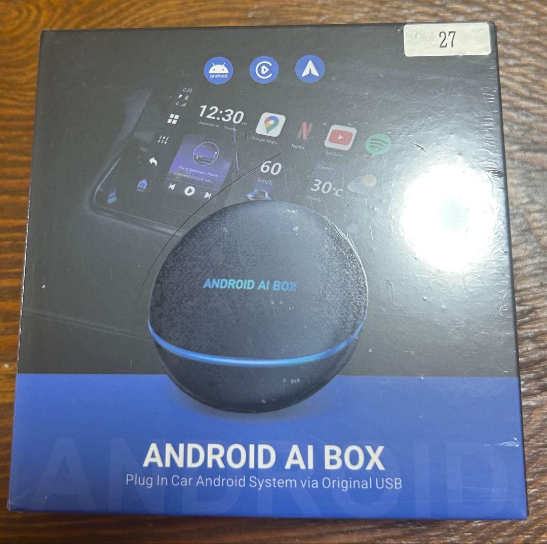 CarPlay AI BOX 8GBメモリ/128GB Android12