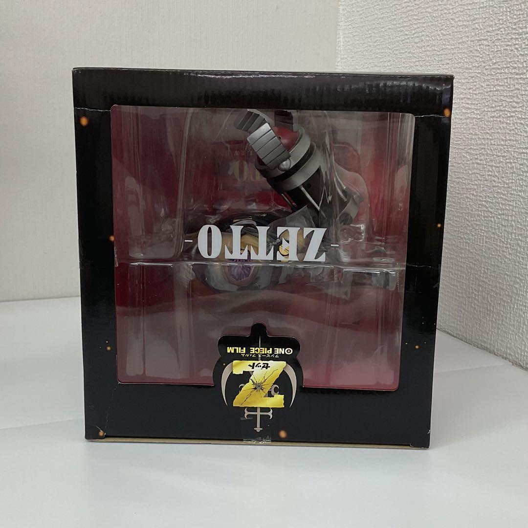 ワンピース　ゼット　新品　フィギュアアーツ　フィルムZ フィギュアーツZERO ワンピースフィルムZ ゼット - メルカリ