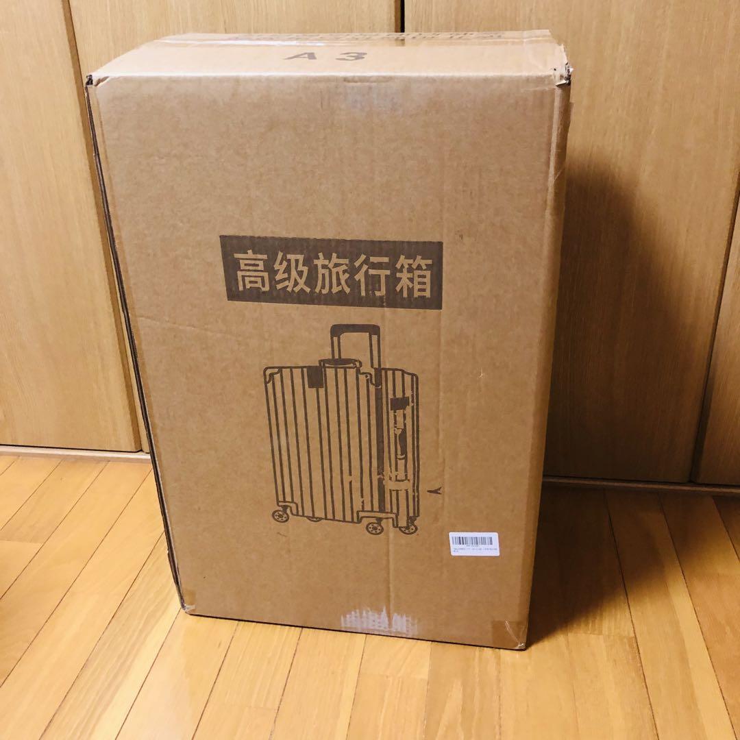 スーツケース シルバー Sサイズ 1~3泊 40Lキャリーケース 機内持ち込み