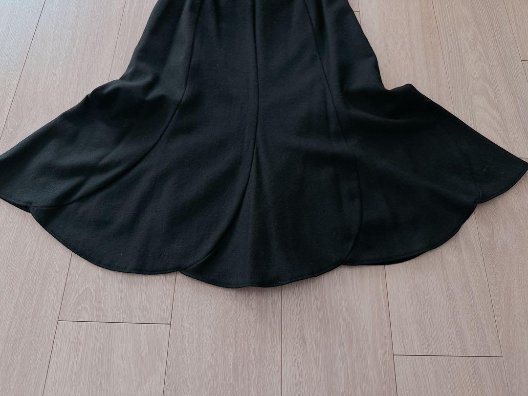美品★ships セットアップスーツ little black 秋冬スーツ