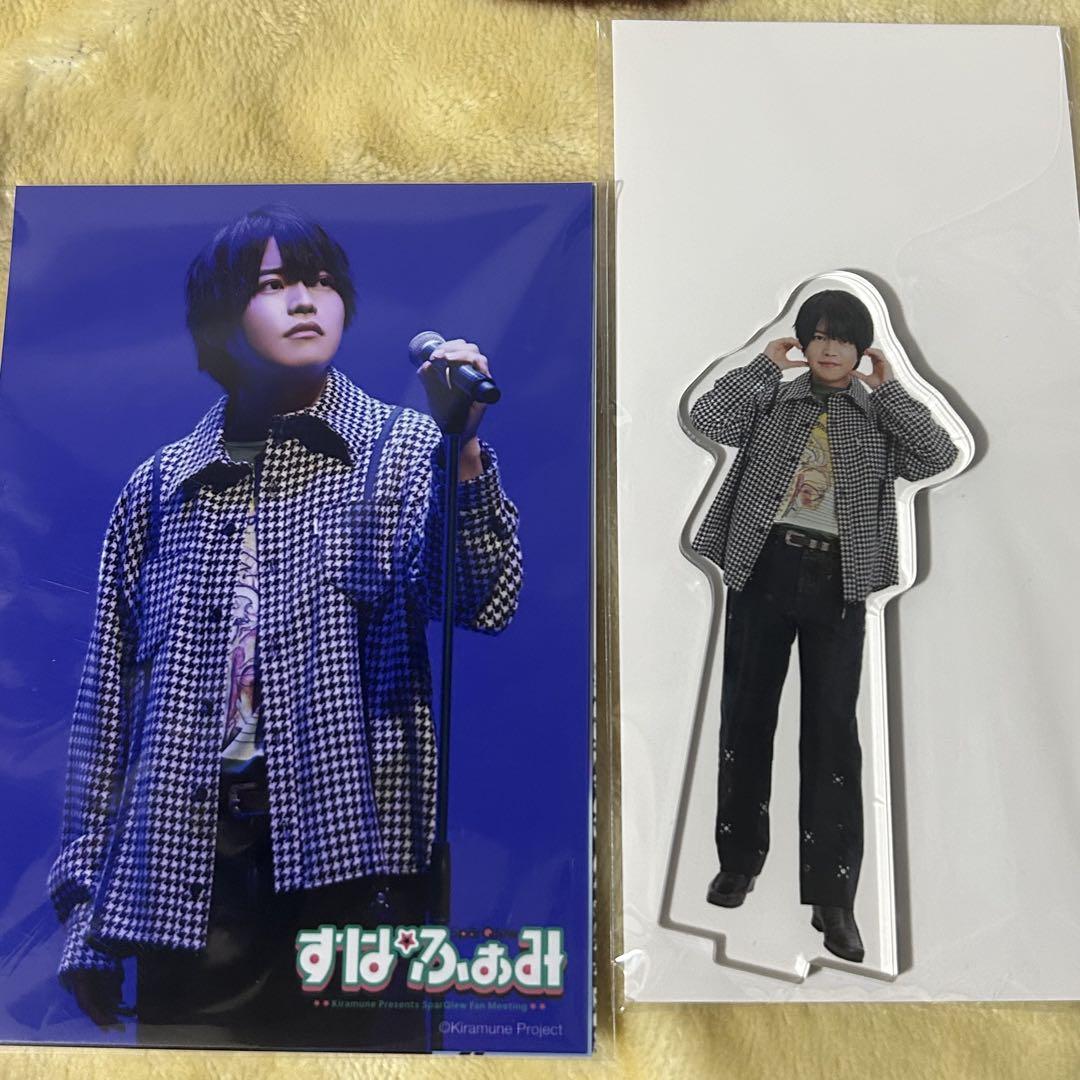 バラ可能◯　堀江瞬　アクリルスタンド　アクスタ　SparQlew Kiramune SparQlew すぱふぁみ アクリルスタンド 堀江瞬 - メルカリ
