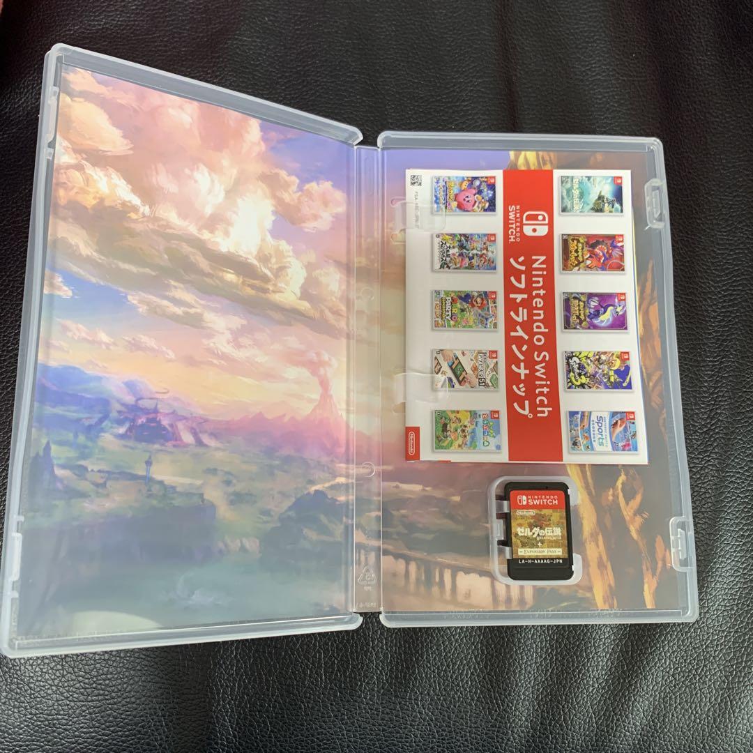【Switch】ゼルダの伝説 ブレスオブザワイルド + エキスパンション・パス