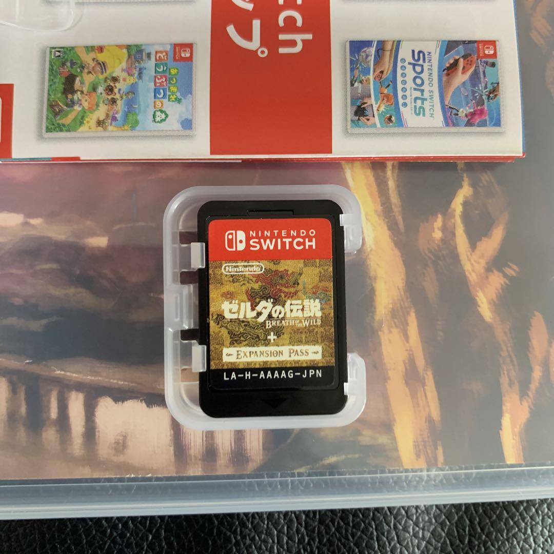【Switch】ゼルダの伝説 ブレスオブザワイルド + エキスパンション・パス