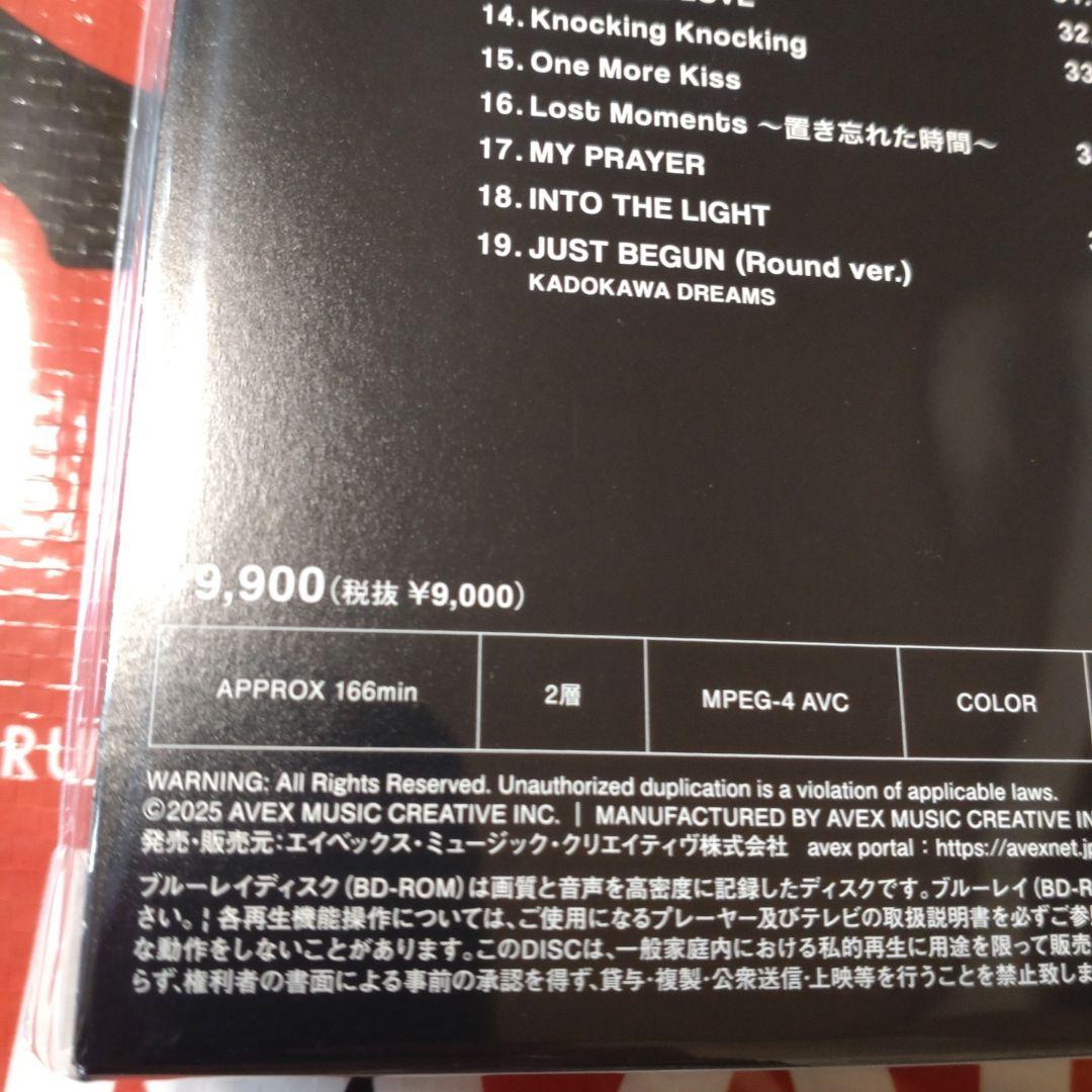 ランペ 東京ドーム Blu-ray
