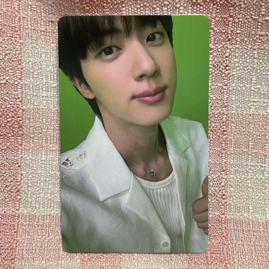 BTS JIN ジン RUNSEOKJIN TOUR in JAPAN トレカ - メルカリ