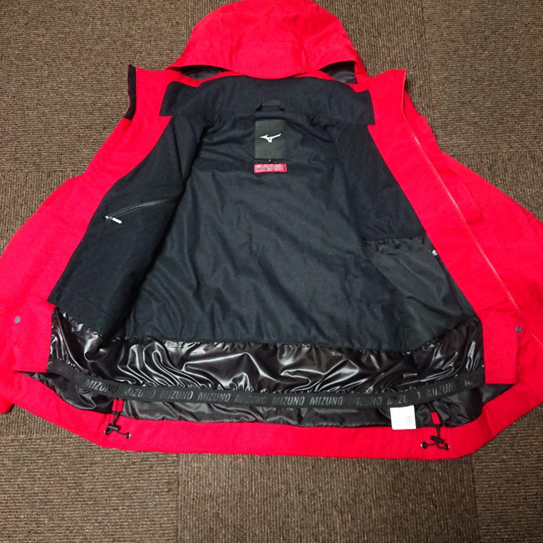 送料無料【MIZUNO】新品未使用 赤スキージャケット S