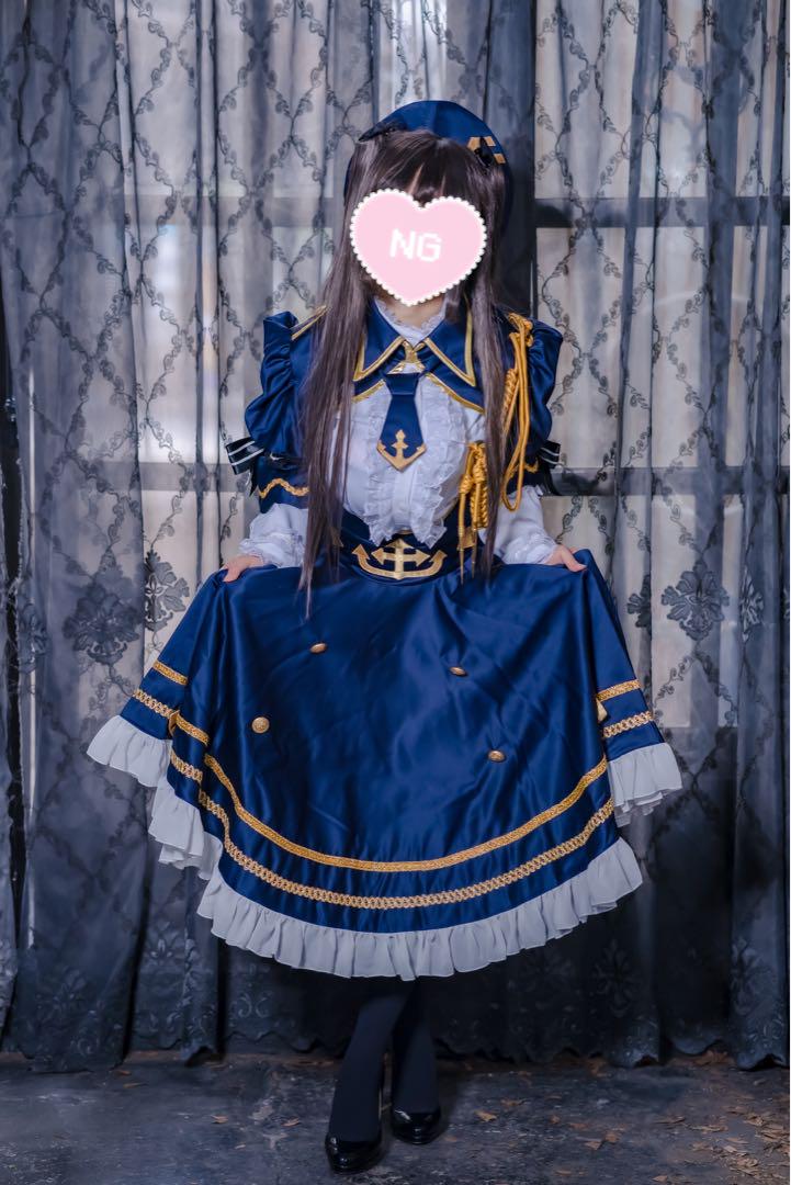 アズールレーン ロンドン改 コスプレ衣装