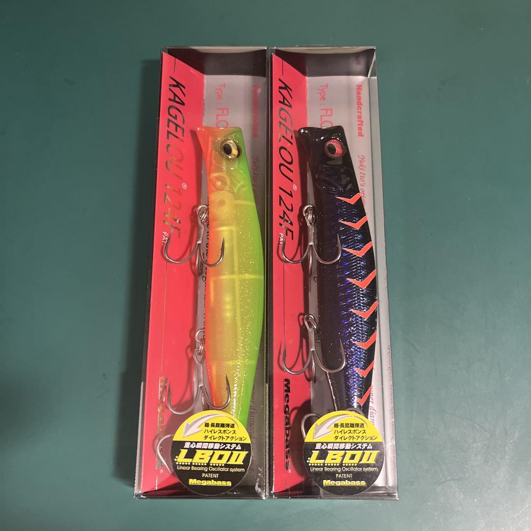 カゲロウ124F 湾奥ラスタ BPコンスタンギーゴ つり具の上州屋 - あなたのフィッシング＆アウトドアライフを