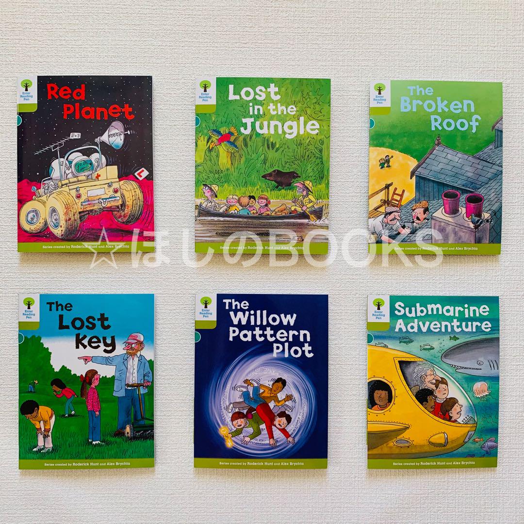 Oxford reading tree (7-12) 58冊　音源あり Oxford reading tree (7-12) 58冊 音源あり