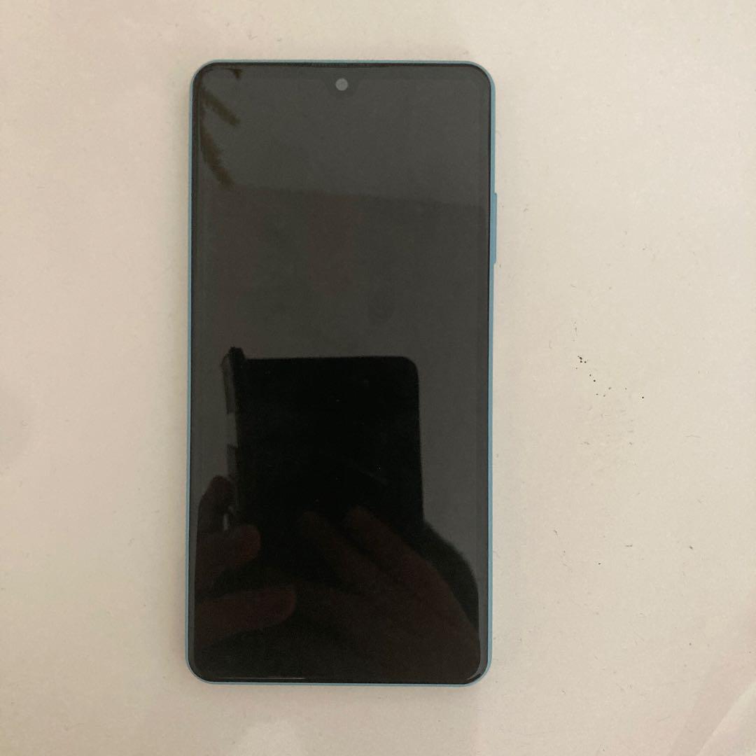 Sony Xperia スマートフォン 64GB 1.1TBSDカードブルー