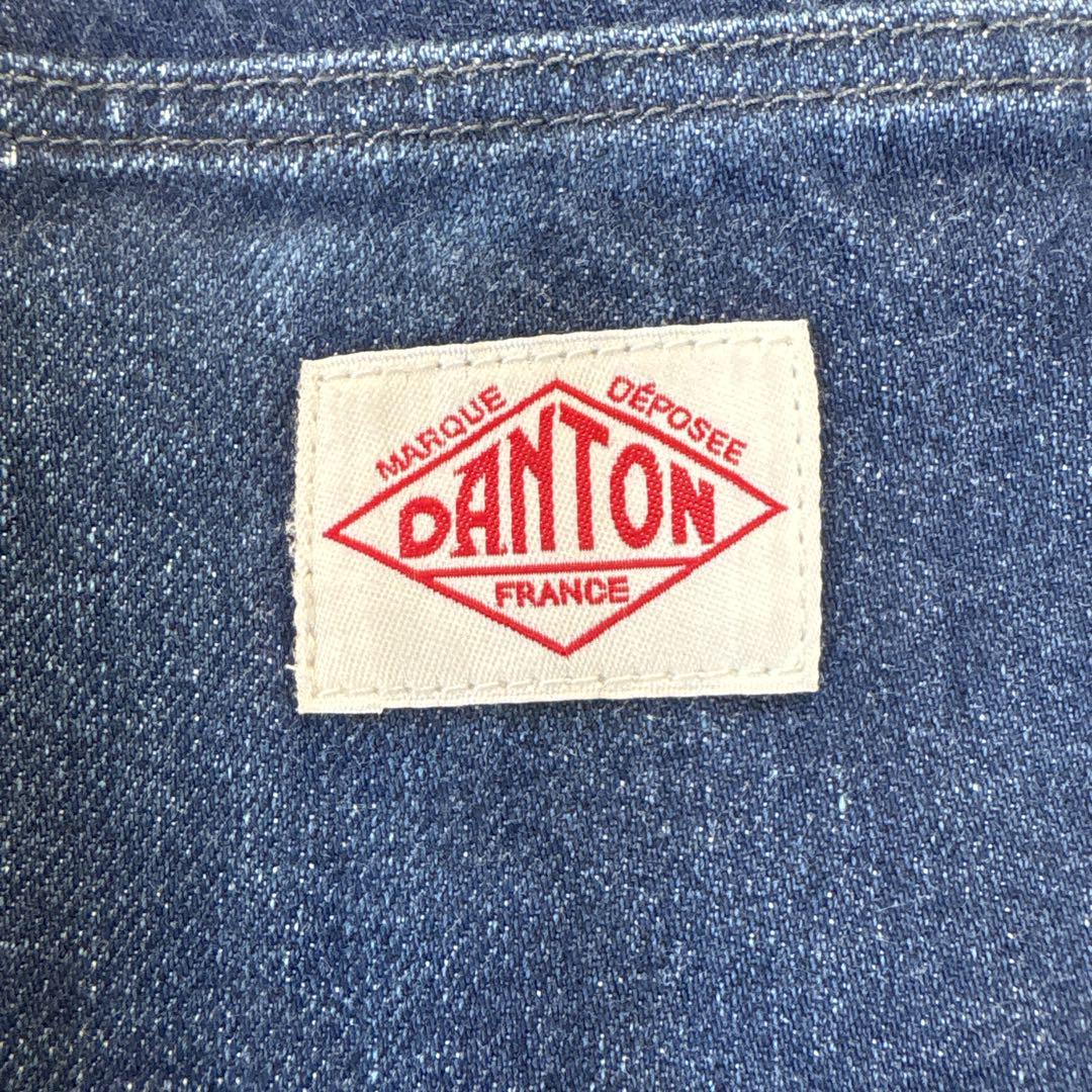 DANTON ダントン (34) デニムパンツ　ジーンズ　ウォッシャブル　日本製