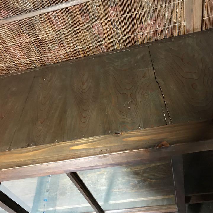 直接引取り限定・発送不可‼️ ☆ 昭和レトロ　食器棚　陳列棚　水屋箪笥　無垢