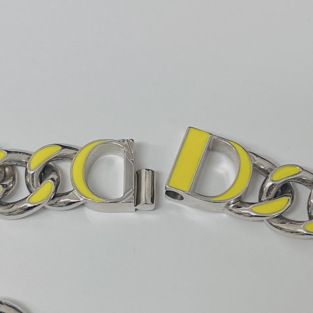 【希少カラー】DIOR チェーンリンクネックレス CD icon