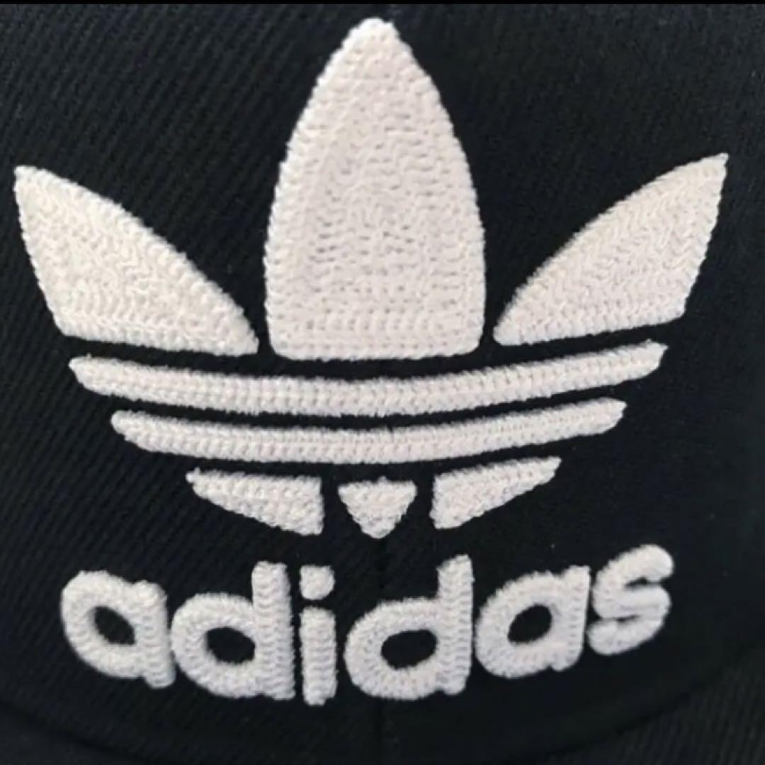 レア【新品】adidas アディダス USA キャップ 黒白 帽子