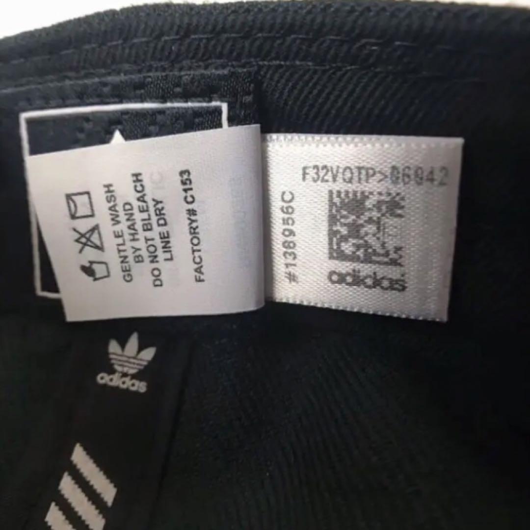 レア【新品】adidas アディダス USA キャップ 黒白 帽子